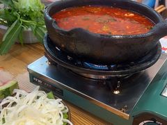 -黔二妞地摊火锅(龙华清湖店)