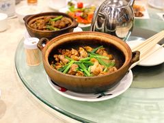 沙姜焗鸡煲-大唐靓汤江门私房菜(景田店)