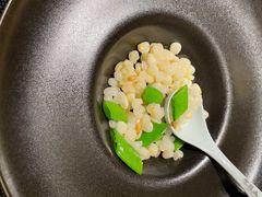 阳澄湖鸡头米炒河虾仁-宴昆山·私房菜(春晖店)