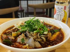 -牛八秒油泼冒菜(宽窄巷子店)