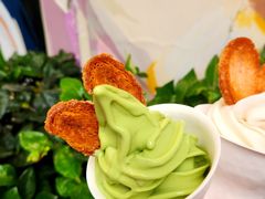 万年青蝴蝶酥冰淇淋（抹茶）-泰康食品(南京东路店)