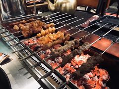 -白玉·朝鲜族烤串(南山店)