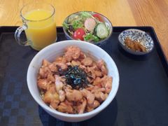 照烧鸡肉饭套餐-铃木食堂(帽儿胡同店)