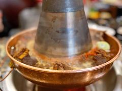 招牌羊蝎子锅底-颐品居涮肉(乌鲁木齐中路店)