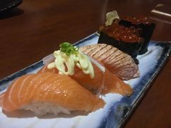 三文鱼三味拼盘寿司-千代武日本料理(开发区店)