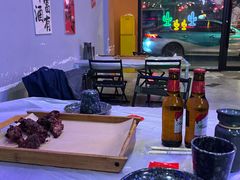 -夜火烤摊·东北烧烤酒场·老杨小黄鱼