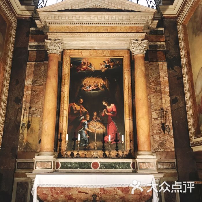 卡拉瓦乔为圣路吉教堂
