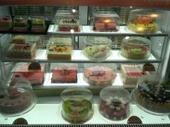 面包甜点陈列柜-哈根达斯(扬州瘦西湖店)