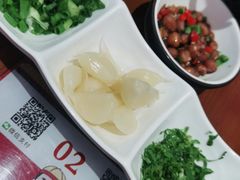 糖蒜-1078號老北京涮肉(万达广场店)