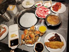 -鼎香缘海鲜自助火锅烤肉(锦辉购物广场店)
