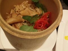 松茸香茅竹筒饭-若蘭慈·无国界素食料理(欢乐海岸店)