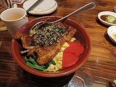 鳗鱼盖饭-鸟鹏烧鸟居酒屋(熙龙湾店)
