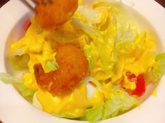 椰丝虾仁沙拉-Mr.Pizza米斯特比萨(盐城聚龙湖店)