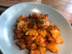 菠萝里脊-蜜桃餐厅·伴山(湖滨商业街店)