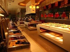 自助取餐区-比格比萨自助(诺亚大厦店)