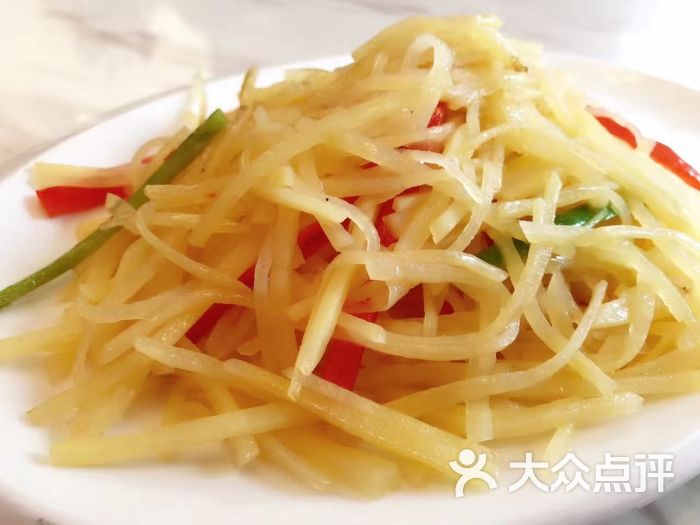 果圆快餐-土豆丝图片-无锡美食-大众点评网