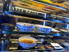 自助调料区-星湖特色餐厅· 三岔湖环球融创天堂洲际酒店