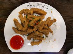 椒盐九肚鱼-大洋家·精品潮汕菜·生腌砂锅粥(天河东路店)