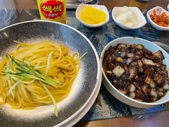 -淘淘园·韩式手工炸酱面(井亭天地店)