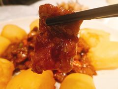 脆皮鲜奶蚝油牛-和记小菜(七宝店)