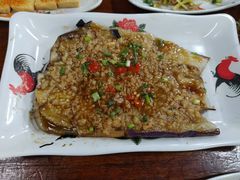 烤茄子-大院涮烤·东北经典老味烧烤·铜锅涮肉(江南东路店)