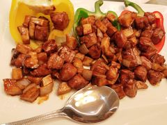 彩椒牛肉粒-楼外楼(玉泉店)