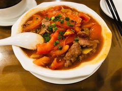 牛肉煮西红柿-大唐靓汤江门私房菜(景田店)