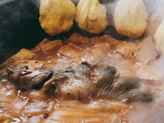 -北京龙庆四季香农家饭庄·灶台鱼·碳烤虹鳟鱼(龙庆峡店)