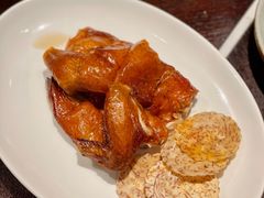 金沙脆皮鸡-杭州西子湖四季酒店·金沙厅