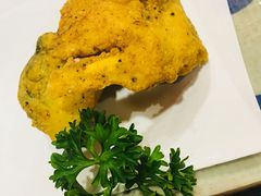 炸河豚鱼骨-天正河鲀·河豚亭(大连店)