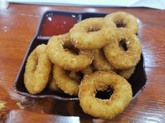 炸鱿鱼圈-美玲拉面(鞍山西道店)