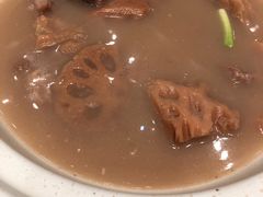 排骨莲藕汤-亢龙太子酒轩(东湖店)