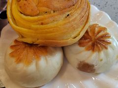 胡麻油香豆饼-西部马华清真兰州牛肉面·烧烤夜市(关东店)