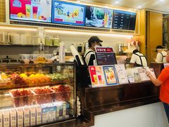 -%百分茶(江阴万达店)
