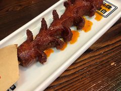 黑猪肉大香肠-黑白电视长沙小吃(美林M·LIVE天地东座店)