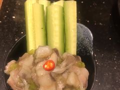 青瓜芥末章鱼-烧货·活海鲜炭烧(湖滨商业街店)