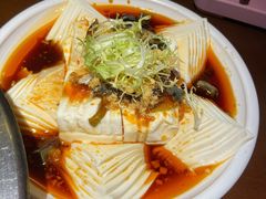 皮蛋豆腐-胖哥俩肉蟹煲(苏州中心店)
