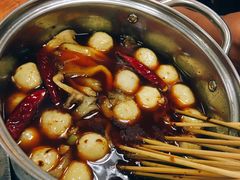 -爆烤鸡头王(十马路店)