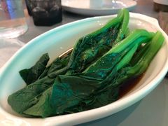 鸡汤时蔬-桂满陇·蟹黄小笼汤包(巴黎春天浦建店)