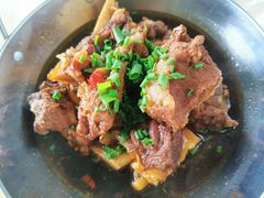 牛排煲-老太婆饭店(新富路店)