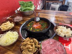 -笔记安顺夺夺粉火锅(龙湾万达店)