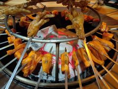 香烤五花肉-炭虎子水浒烤肉(梦时代店)