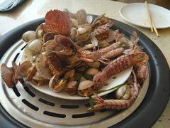 -港畔赶海蒸汽海鲜烧烤自助(仙螺岛店)