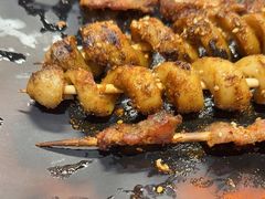-许哥东北烧烤·铁丳烤串·宫后夹肉(繁花中心店)
