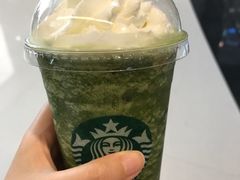 抹茶桃桃星冰乐-星巴克(来福士2F店)