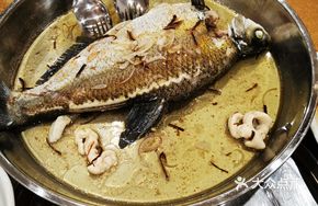 Saltwater Steamed Edge Fish