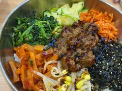 烤牛肉拌饭-米村拌饭(城阳万象汇店)