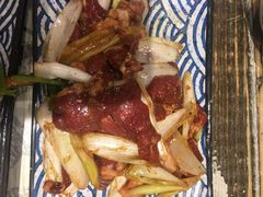 -燚店·铁板鱼蛙·烤肉·烤串(北新桥店)
