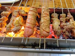 -老广烧烤(骆驼山康馨园店)