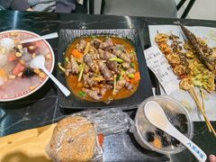-正宗八宝冰饭·非遗冰饭·烧烤(奎桥店)